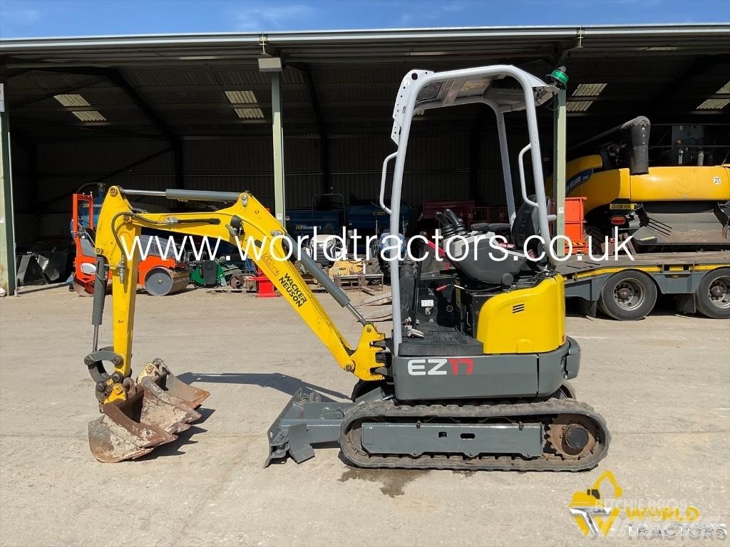 Wacker Neuson EZ 17 Minigravemaskiner