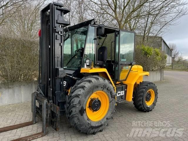 JCB 926-4 Terrængående gaffeltruck