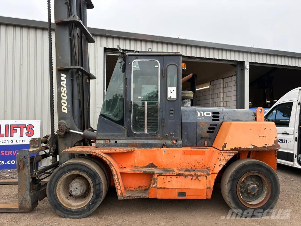 Doosan D 110 S-5 Diesel gaffeltrucks