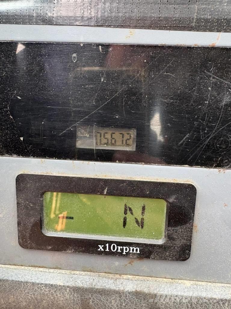 Doosan D 110 S-5 Diesel gaffeltrucks