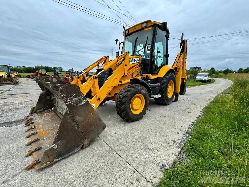 JCB 3CX Rendegravere