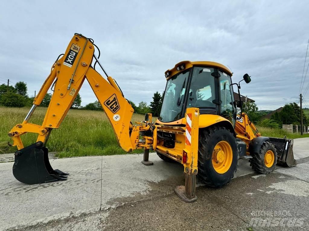 JCB 3CX Rendegravere