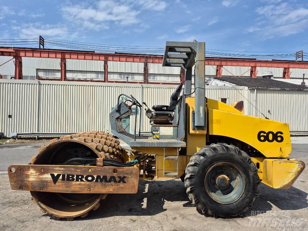 Vibromax w606PD Asfaltudlæggere