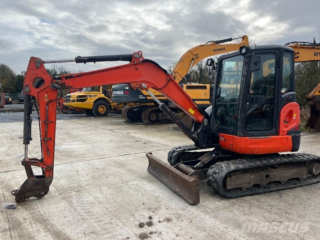 Kubota U 48-4 Minigravemaskiner