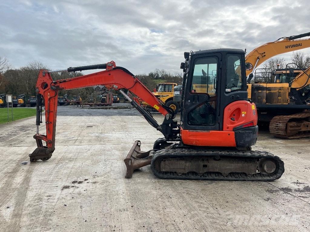Kubota U 48-4 Minigravemaskiner