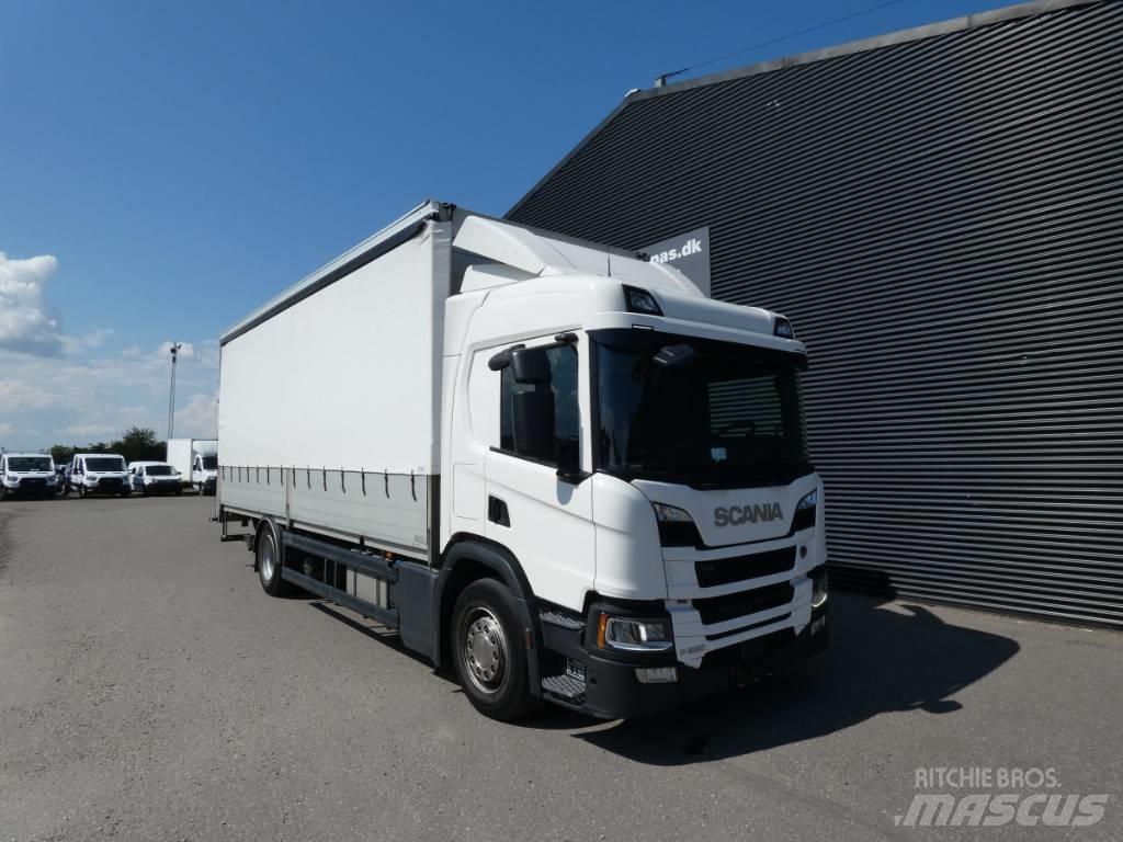 Scania P 280 Lastbil - Gardin