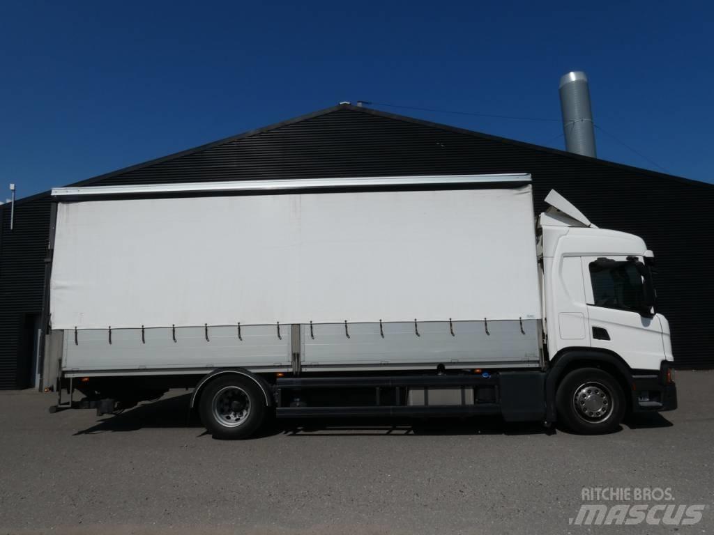 Scania P 280 Lastbil - Gardin