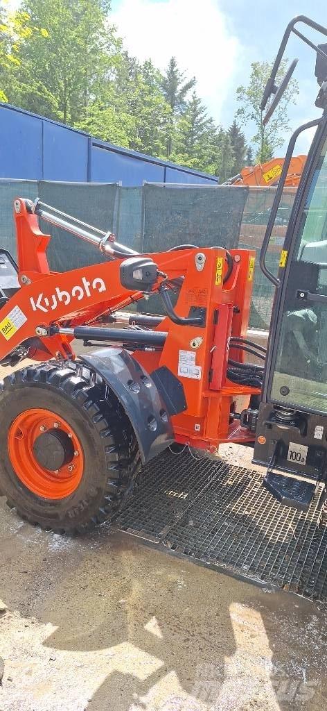 Kubota R 070 Læssemaskiner på hjul