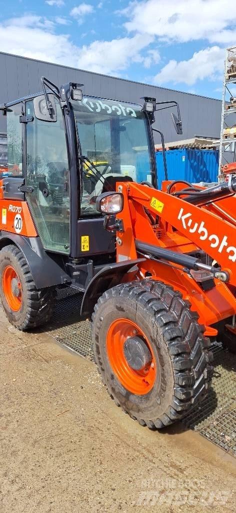 Kubota R 070 Læssemaskiner på hjul
