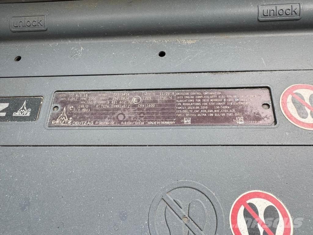 Fuchs MHL 350 S5 Materialehåndteringsmaskiner