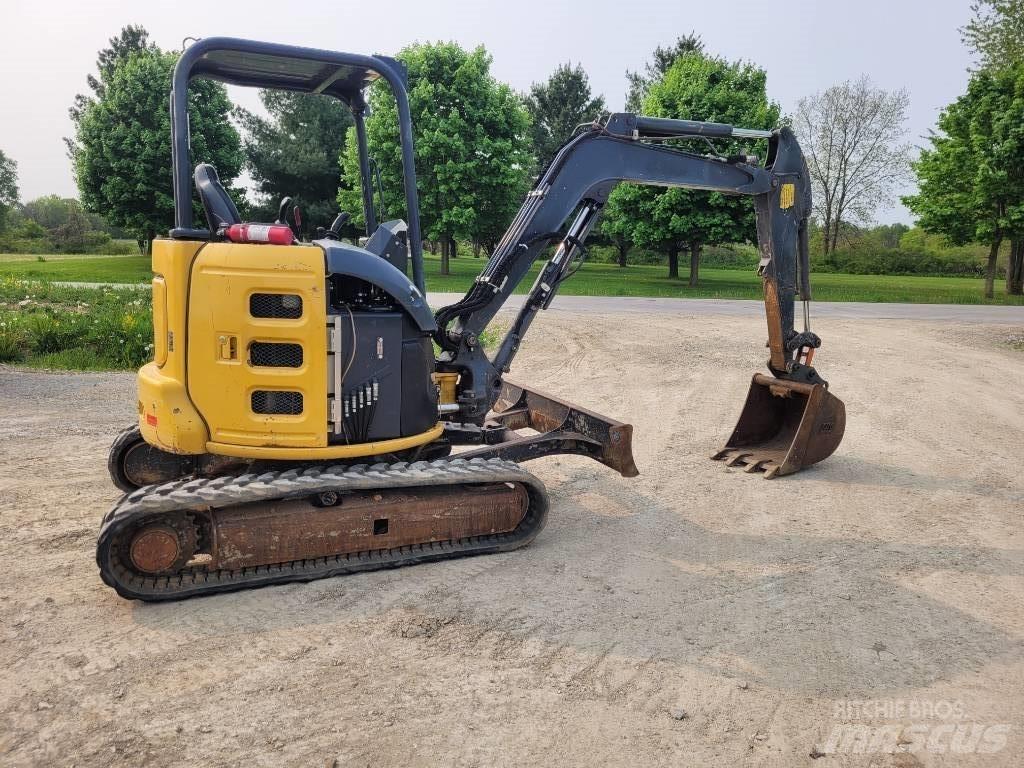 DEERE 35G Minigravemaskiner
