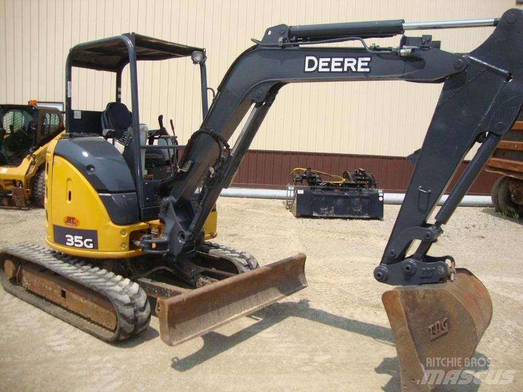 DEERE 35G Minigravemaskiner