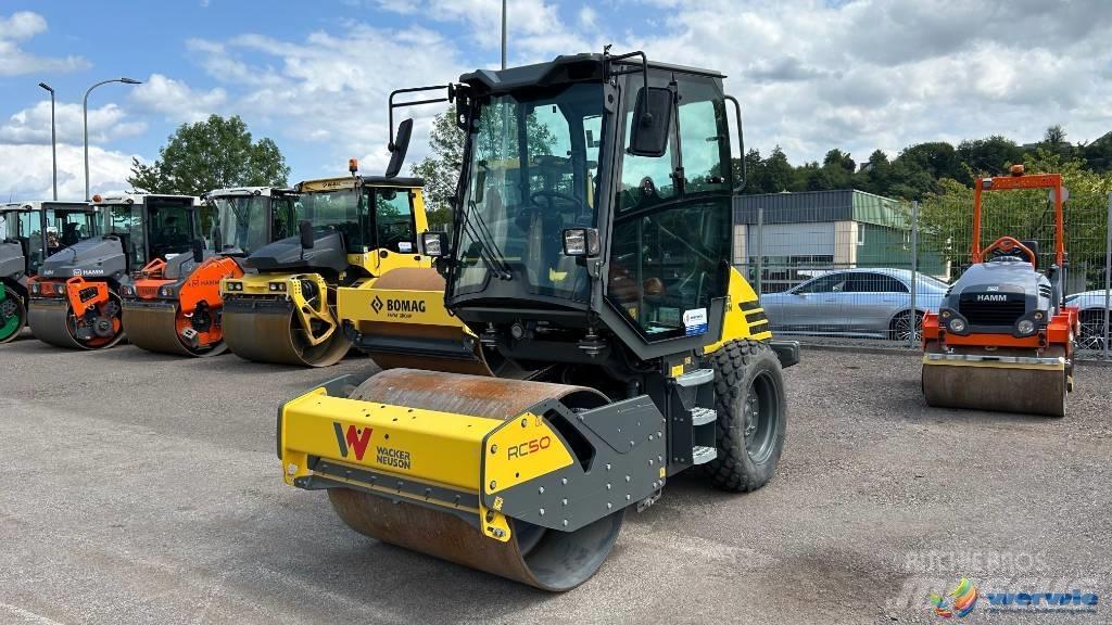 Wacker Neuson RC 50 Jordvibrationstromler