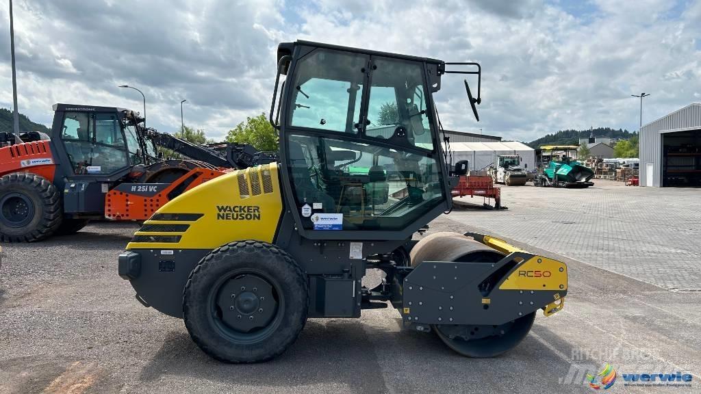 Wacker Neuson RC 50 Jordvibrationstromler