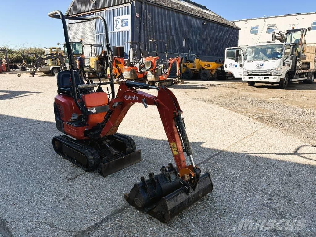 Kubota K 008-3 Minigravemaskiner