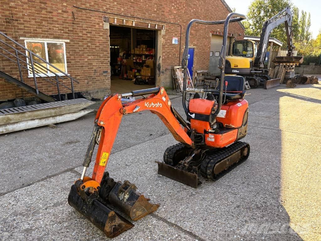 Kubota K 008-3 Minigravemaskiner
