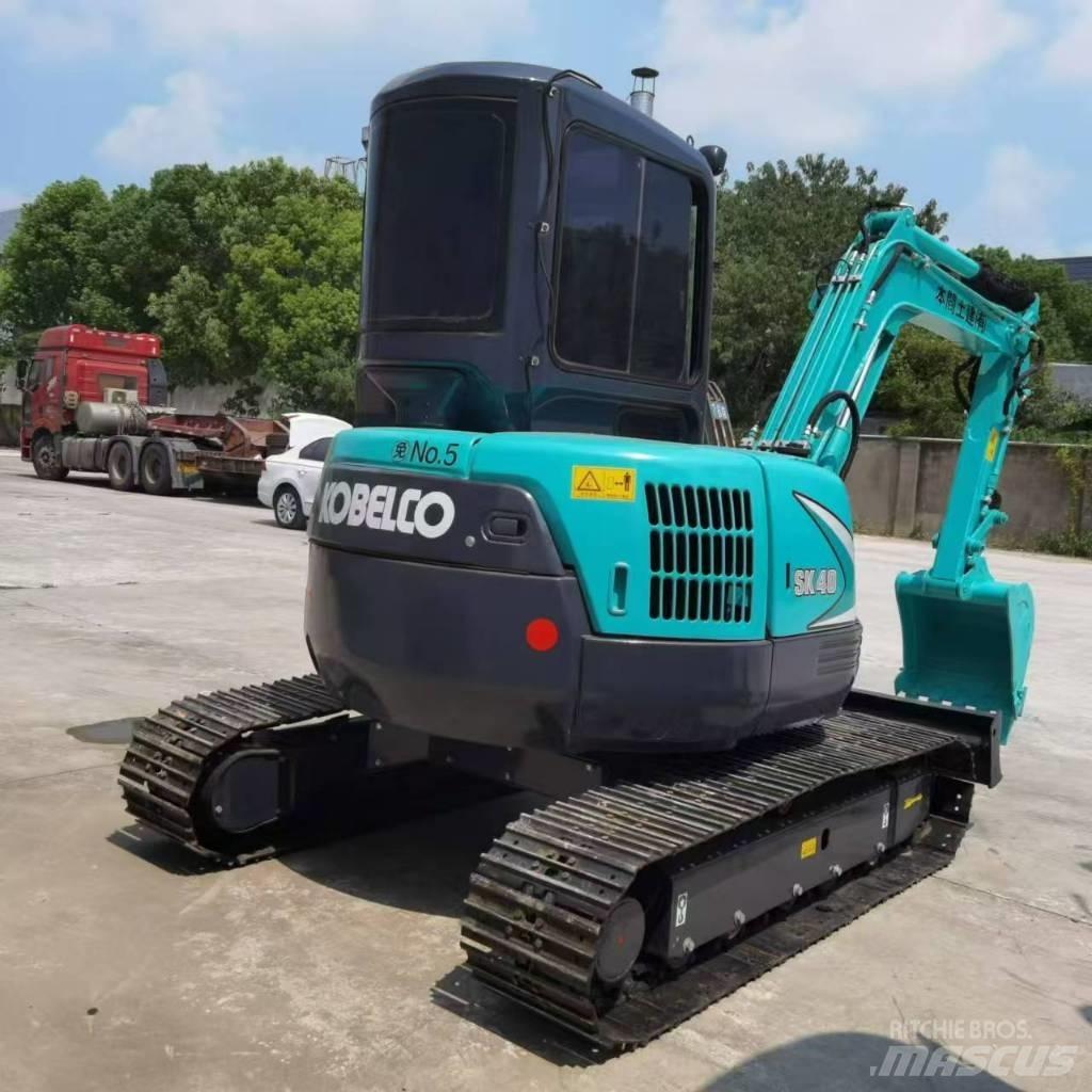 Kobelco SK 40 Minigravemaskiner