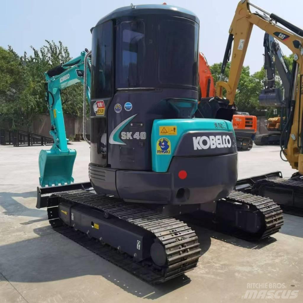 Kobelco SK 40 Minigravemaskiner