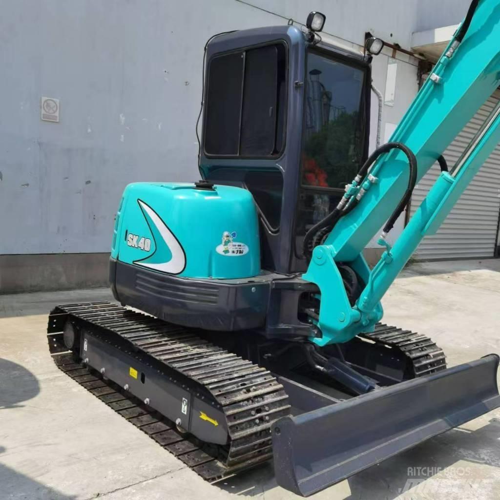Kobelco SK 40 Minigravemaskiner