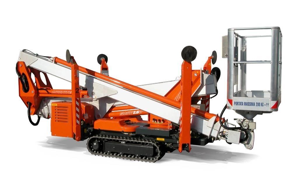Multitel SMX 250 Lastbilmonterede lifte