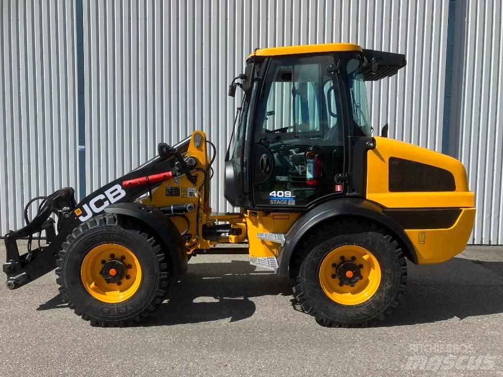 JCB 409 Læssemaskiner på hjul