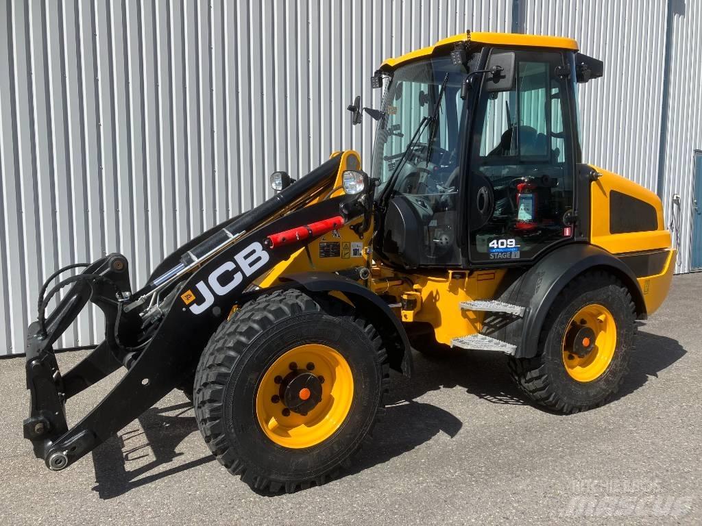 JCB 409 Læssemaskiner på hjul