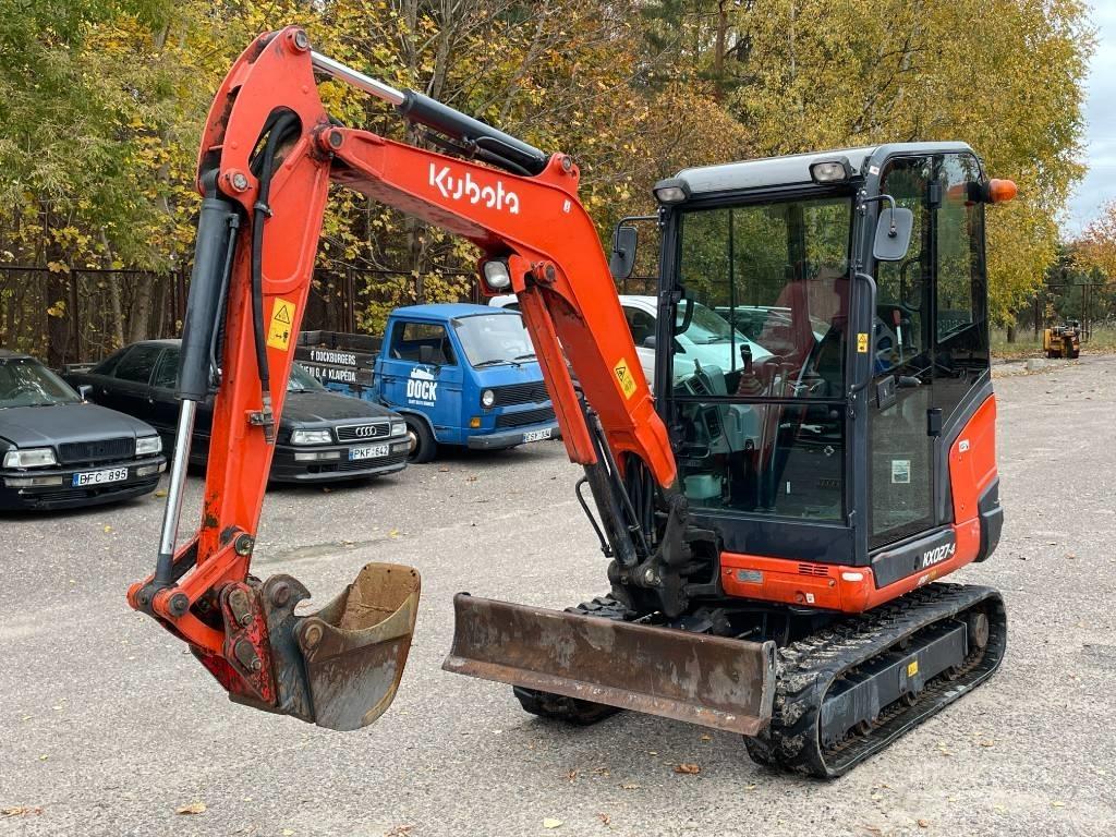 Kubota KX 027-4 Minigravemaskiner