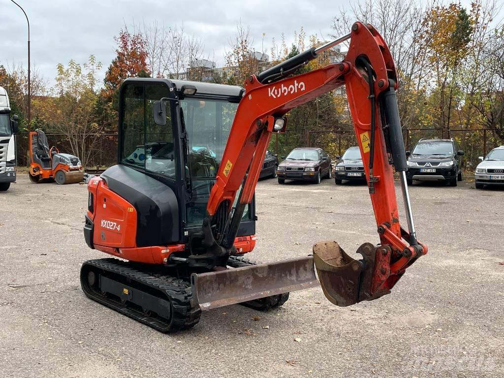 Kubota KX 027-4 Minigravemaskiner