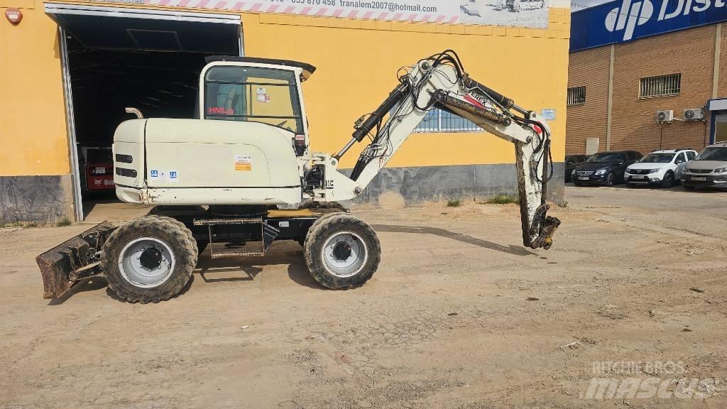 Terex HML 32 Gravemaskiner på hjul