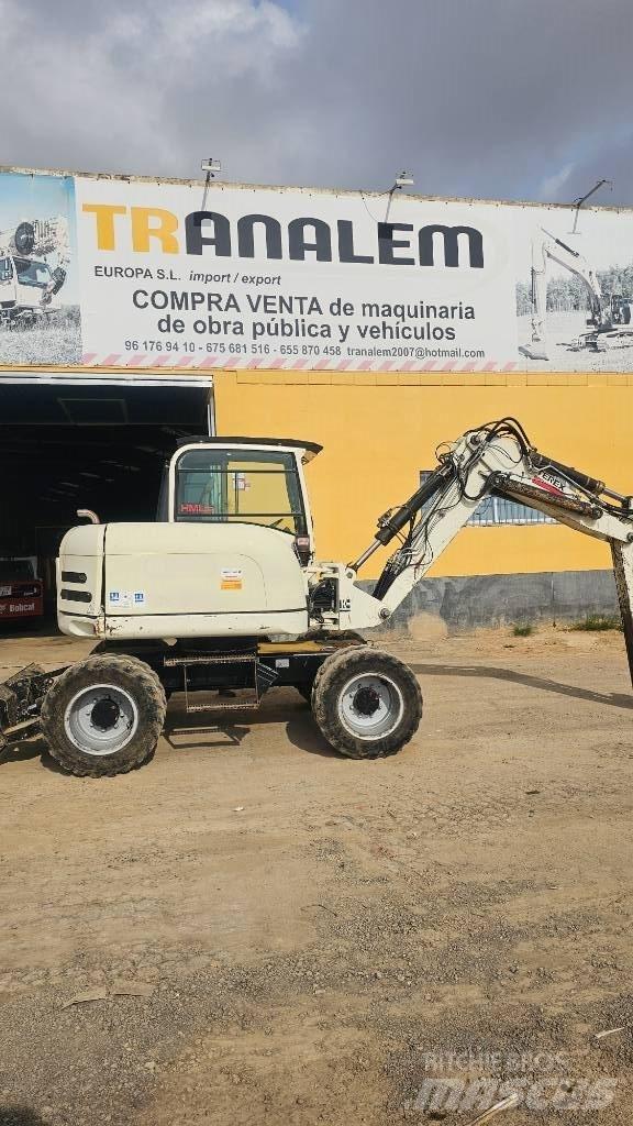 Terex HML 32 Gravemaskiner på hjul