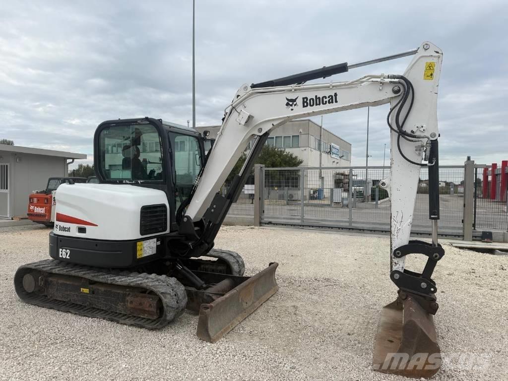 Bobcat E 62 Minigravemaskiner