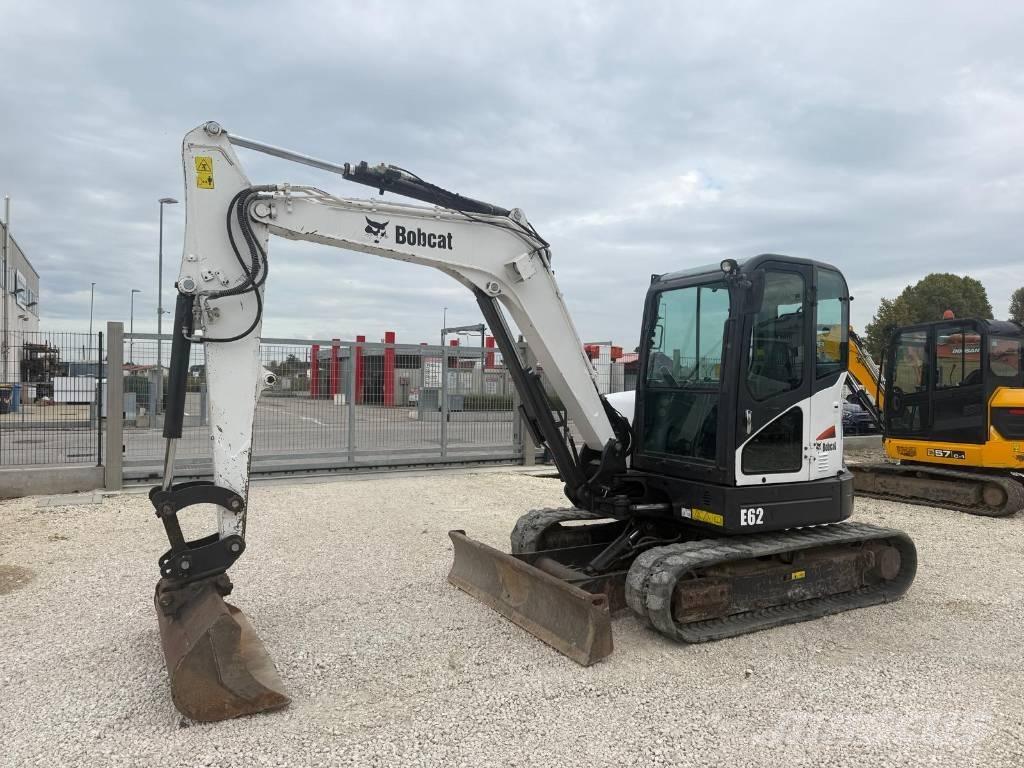 Bobcat E 62 Minigravemaskiner