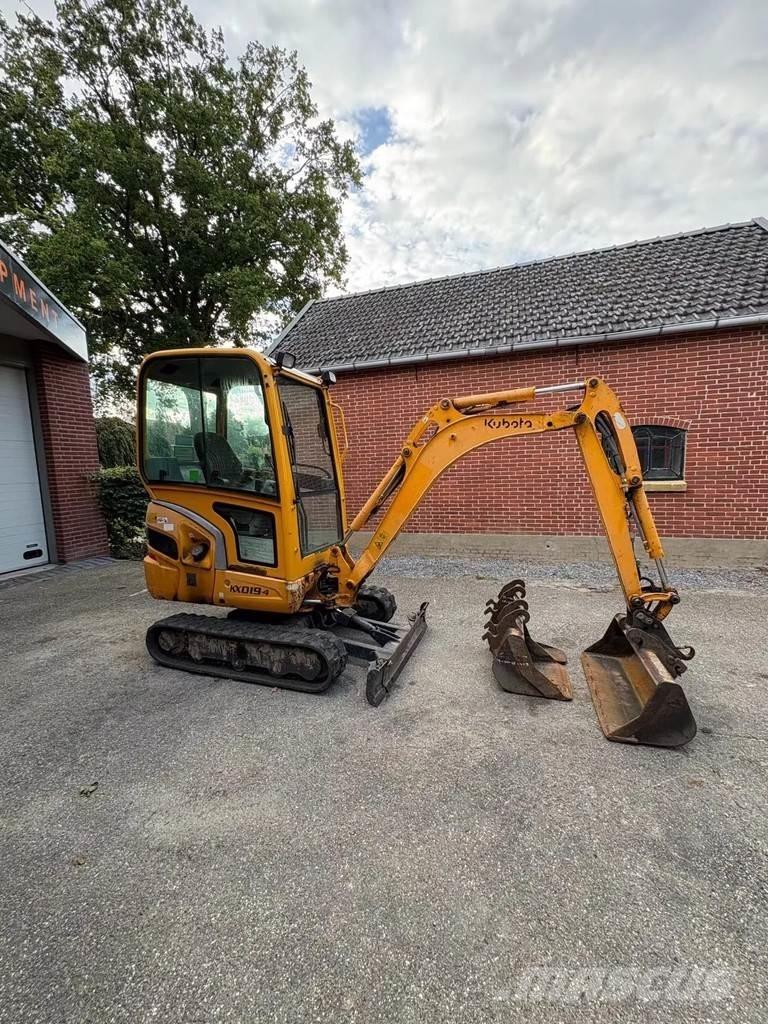 Kubota KX 019-4 Minigravemaskiner