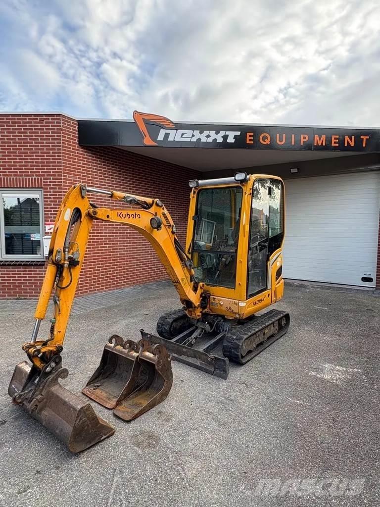 Kubota KX 019-4 Minigravemaskiner