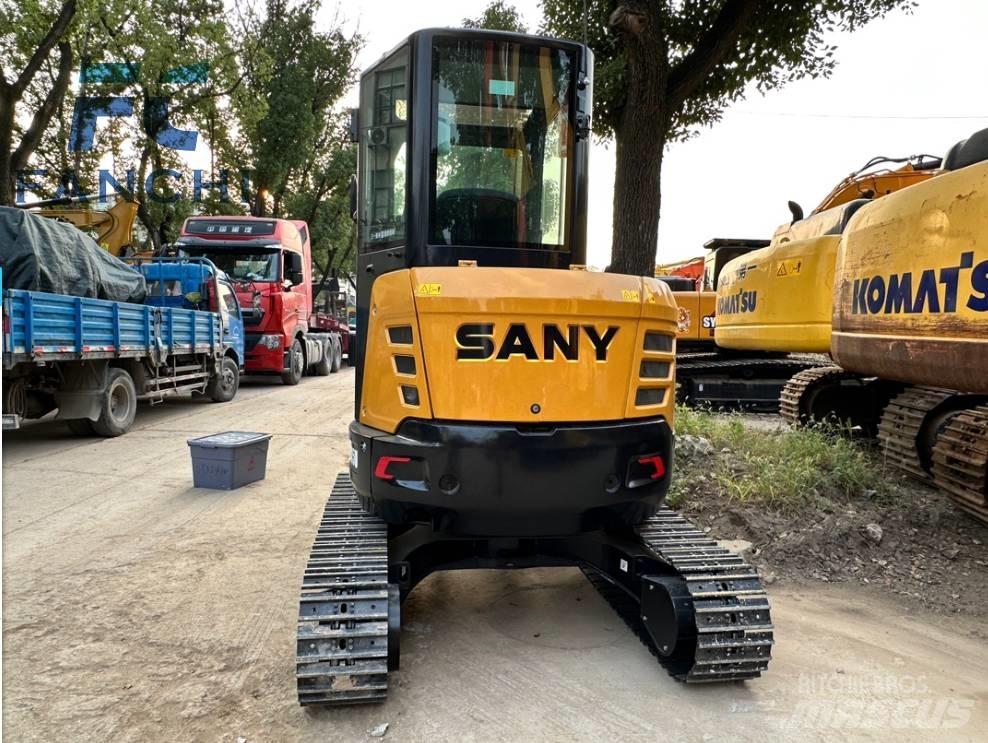 Sany SY 35 U Midi-gravemaskiner 7t - 12t