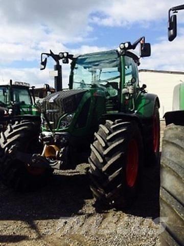 Fendt 514 Profi Plus Traktorer