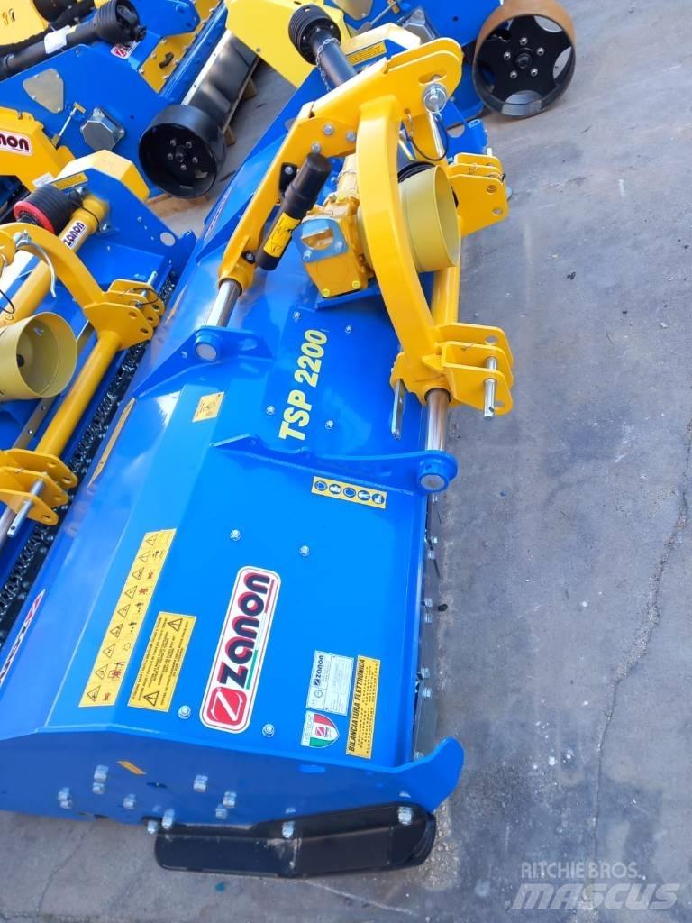 Zanon TSP 2400 Buskryddere / Grenknusere