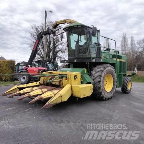 John Deere 6610 Finsnittere