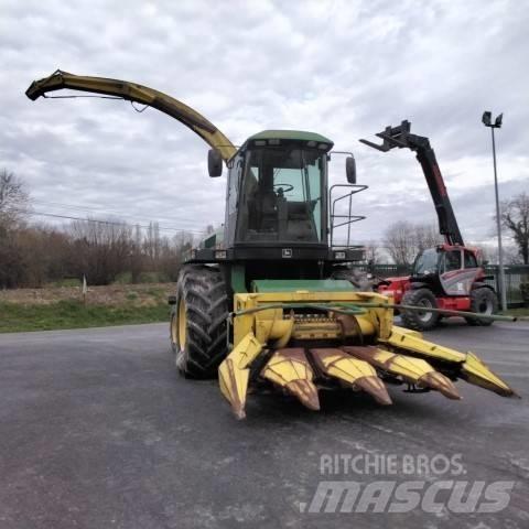 John Deere 6610 Finsnittere