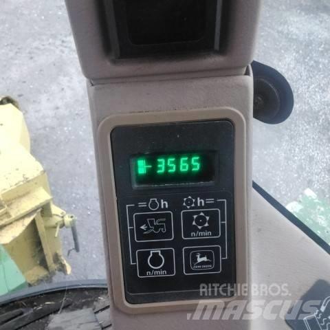 John Deere 6610 Finsnittere