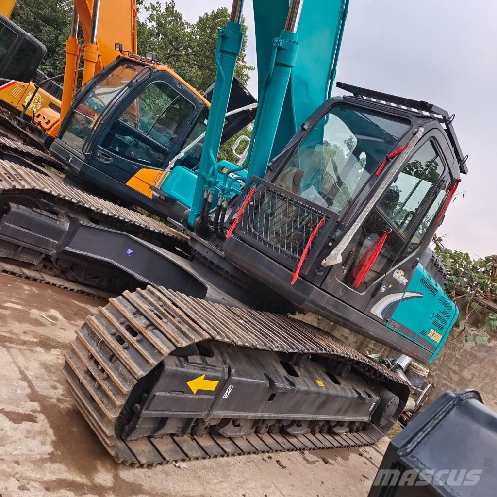 Kobelco SK260 Gravemaskiner på larvebånd