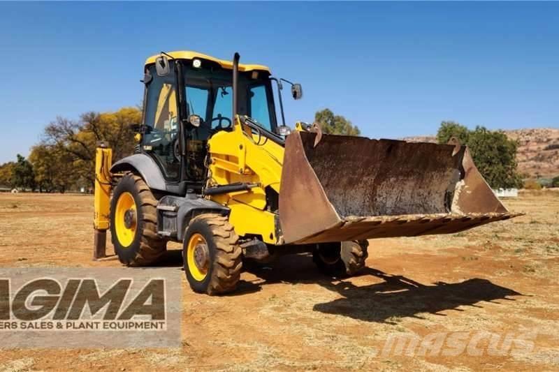 JCB 3CX Rendegravere