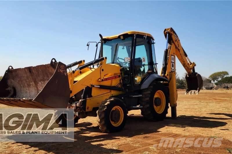 JCB 3CX Rendegravere