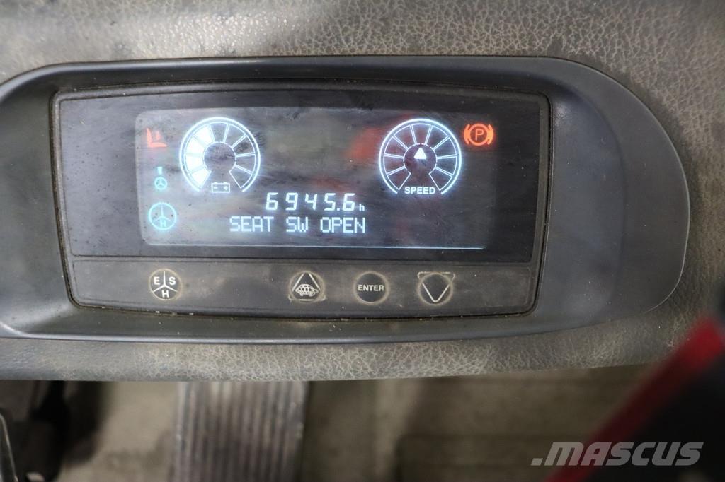 Doosan B20X-7 El gaffeltrucks