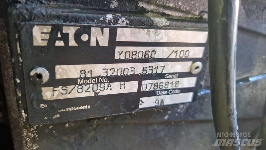 Eaton ΣΑΣΜΑΝ  Y08060 Gearkasser