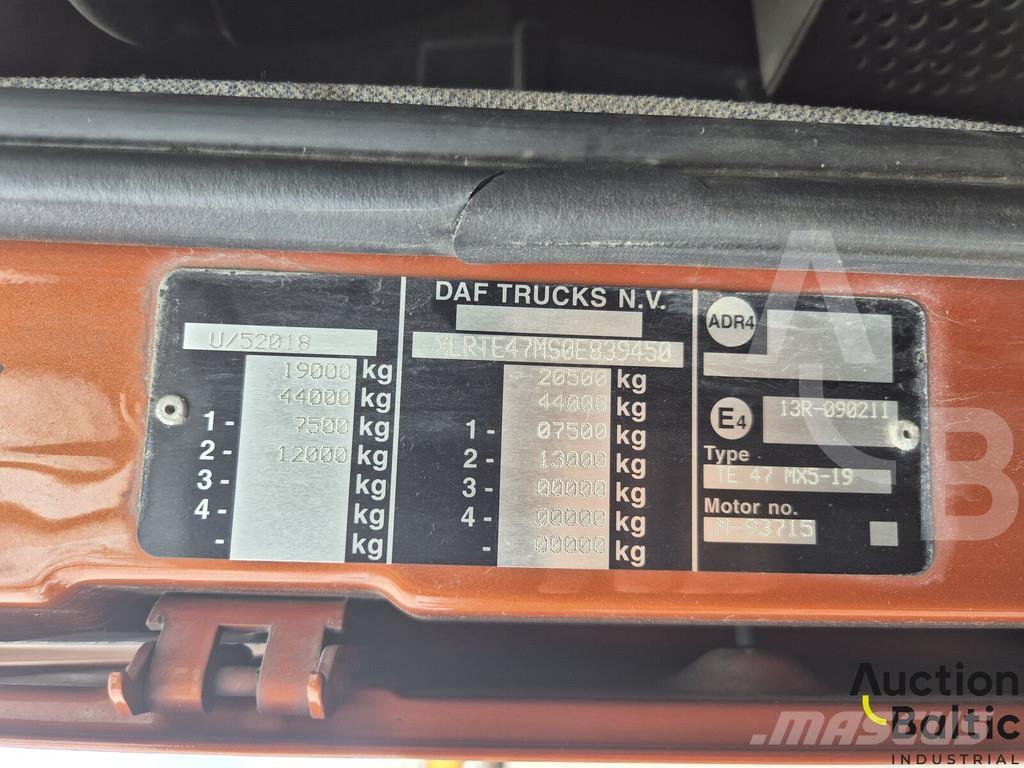 DAF FTXF105 Trækkere