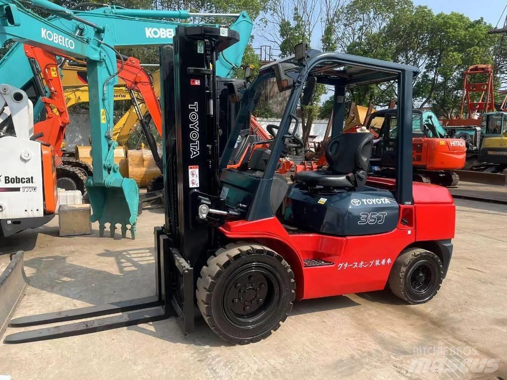 Toyota FD 35 Diesel gaffeltrucks