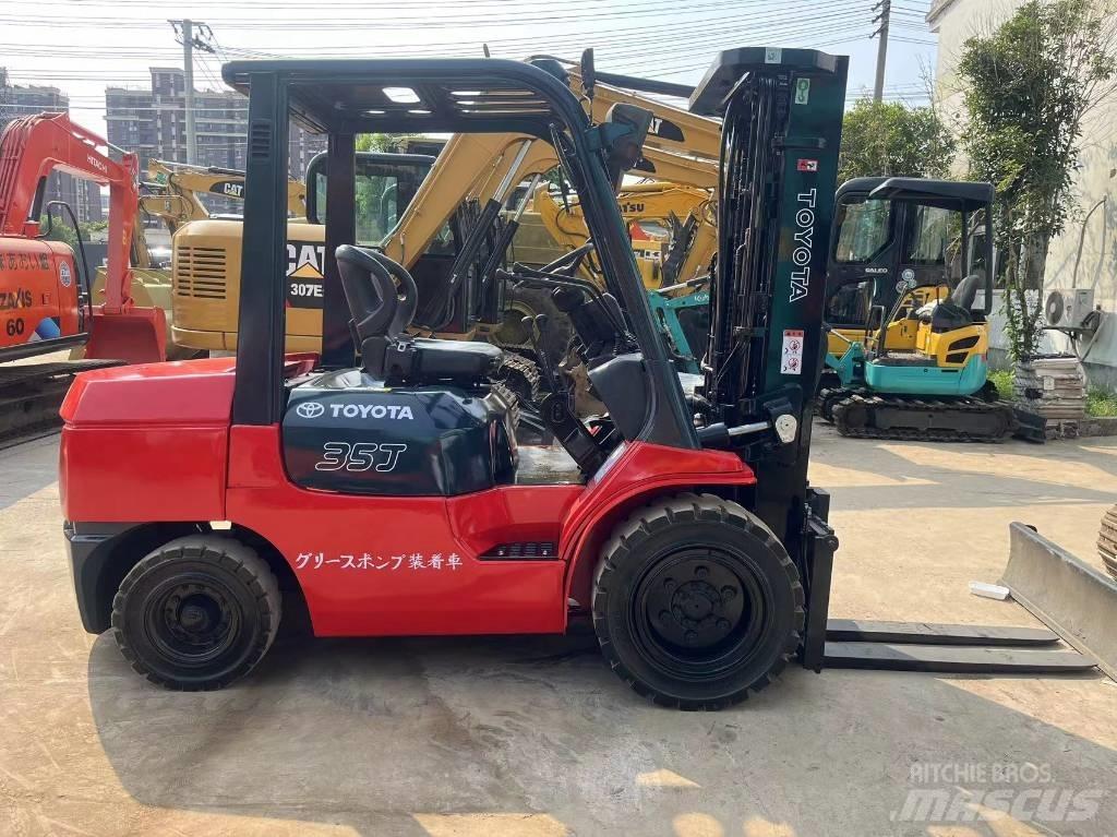 Toyota FD 35 Diesel gaffeltrucks