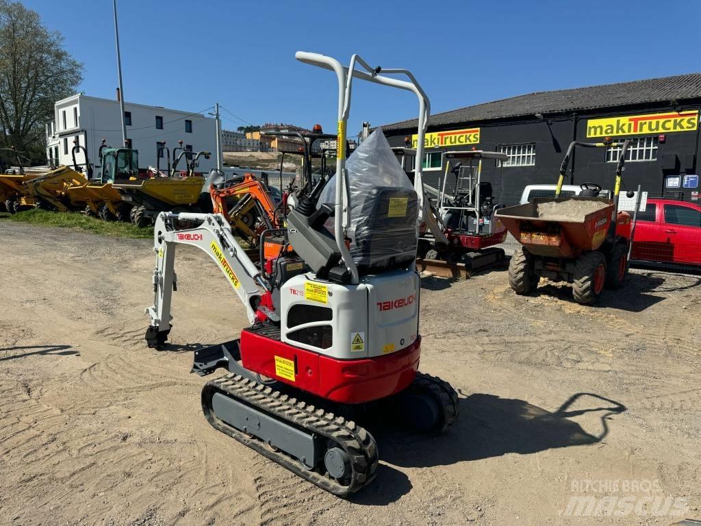 Takeuchi TB 210 R Minigravemaskiner