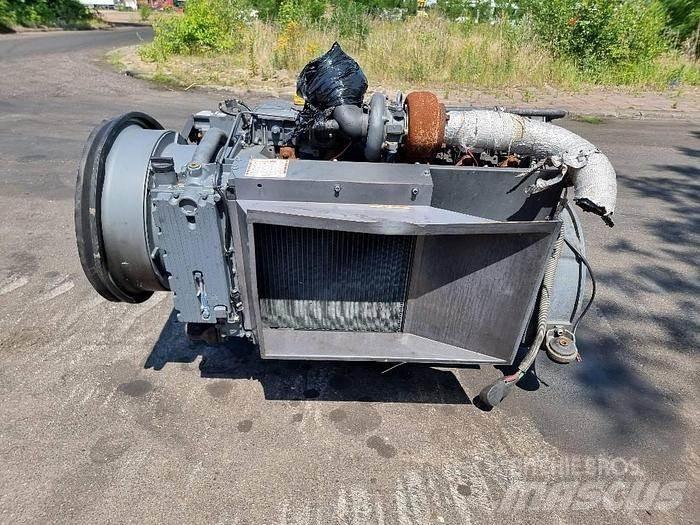  Engines BF6M1013 Transport – Andet